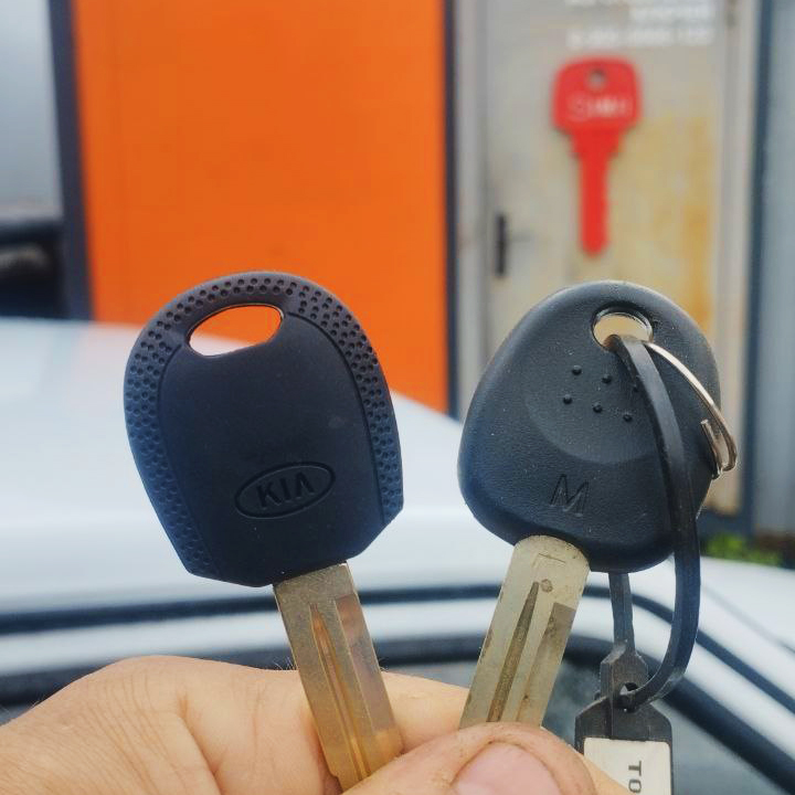 Дубликаты автомобильных ключей